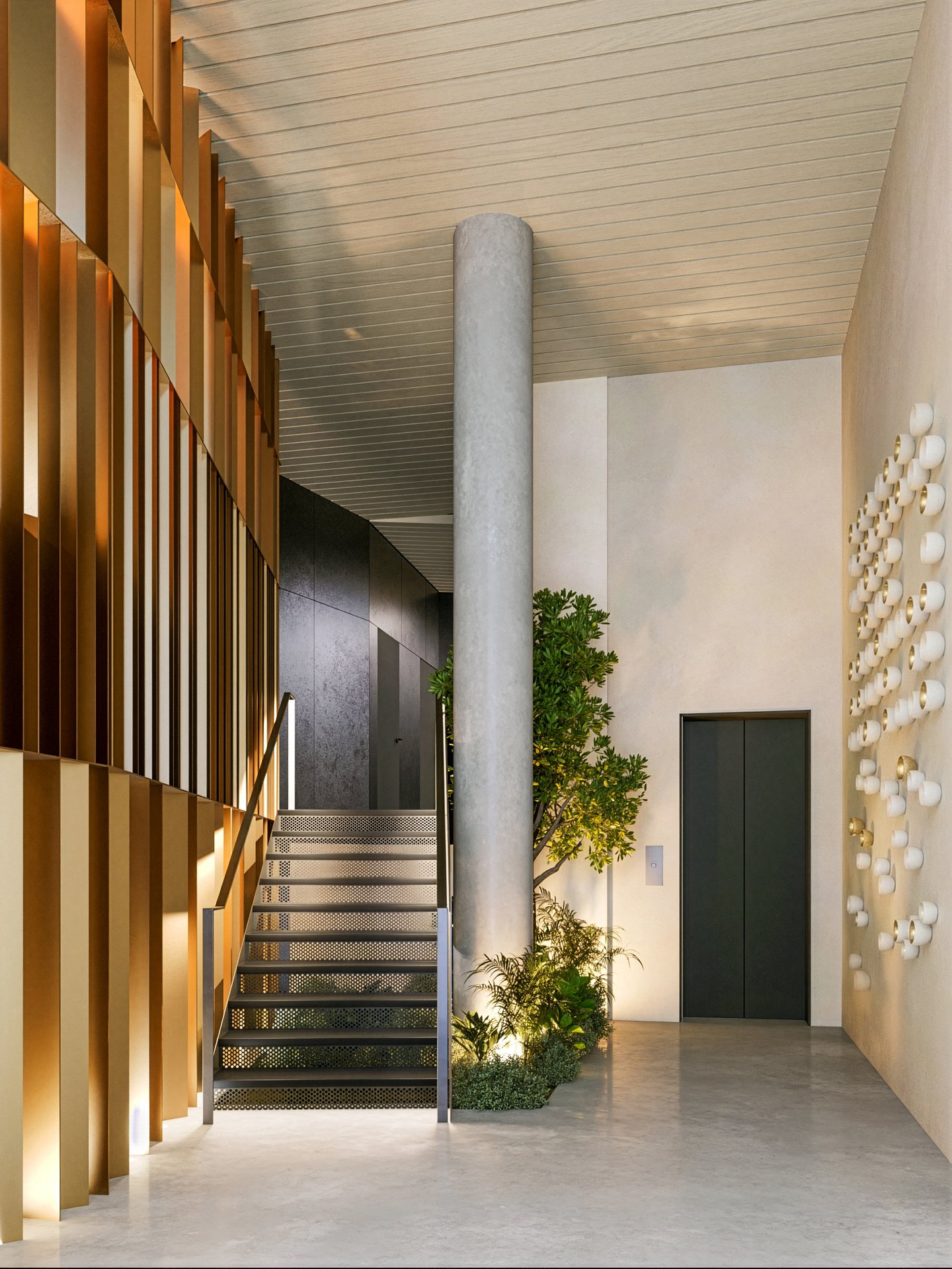 A quiet space offering a warm welcome