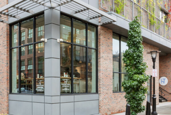 Hudson table, right around the corner at 14th and Clinton