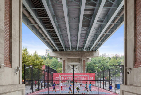 Hoboken’s North End offers a lively, walkable community
