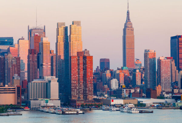 A neighborhood with an active, social lifestyle